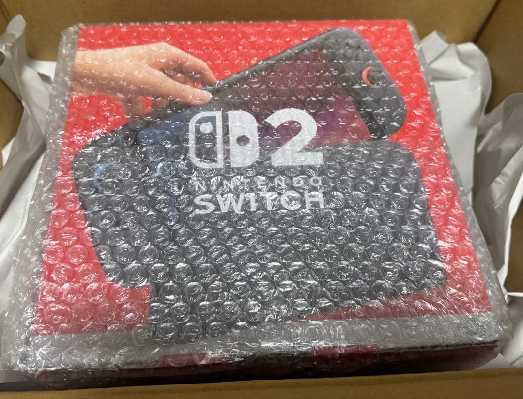 NintendoSwitch2 本体 マリオカート ワールド 同梱版 新品