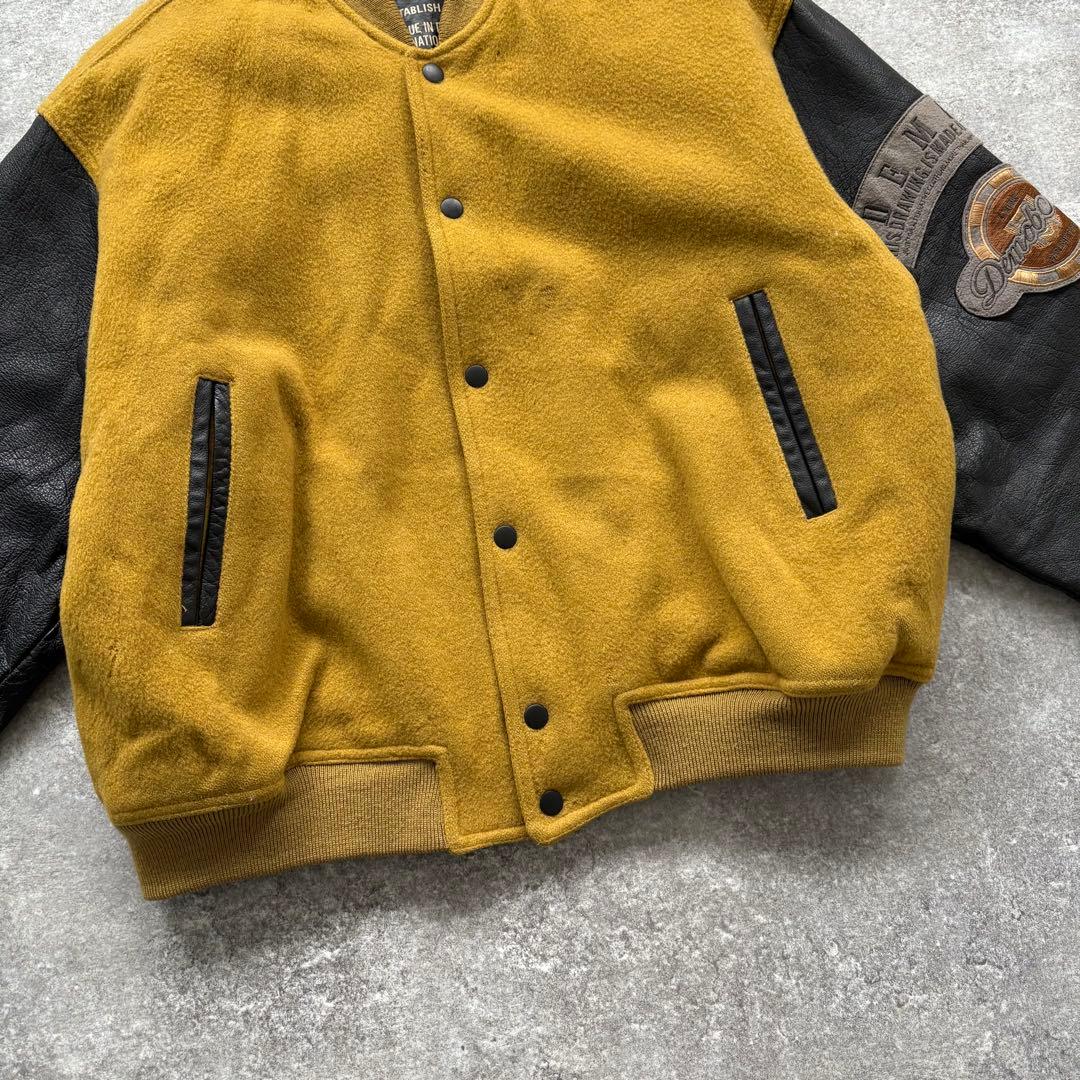 【DEMOBMEN】90s スタジャン バーシティジャケット 刺繍 ヴィンテージ