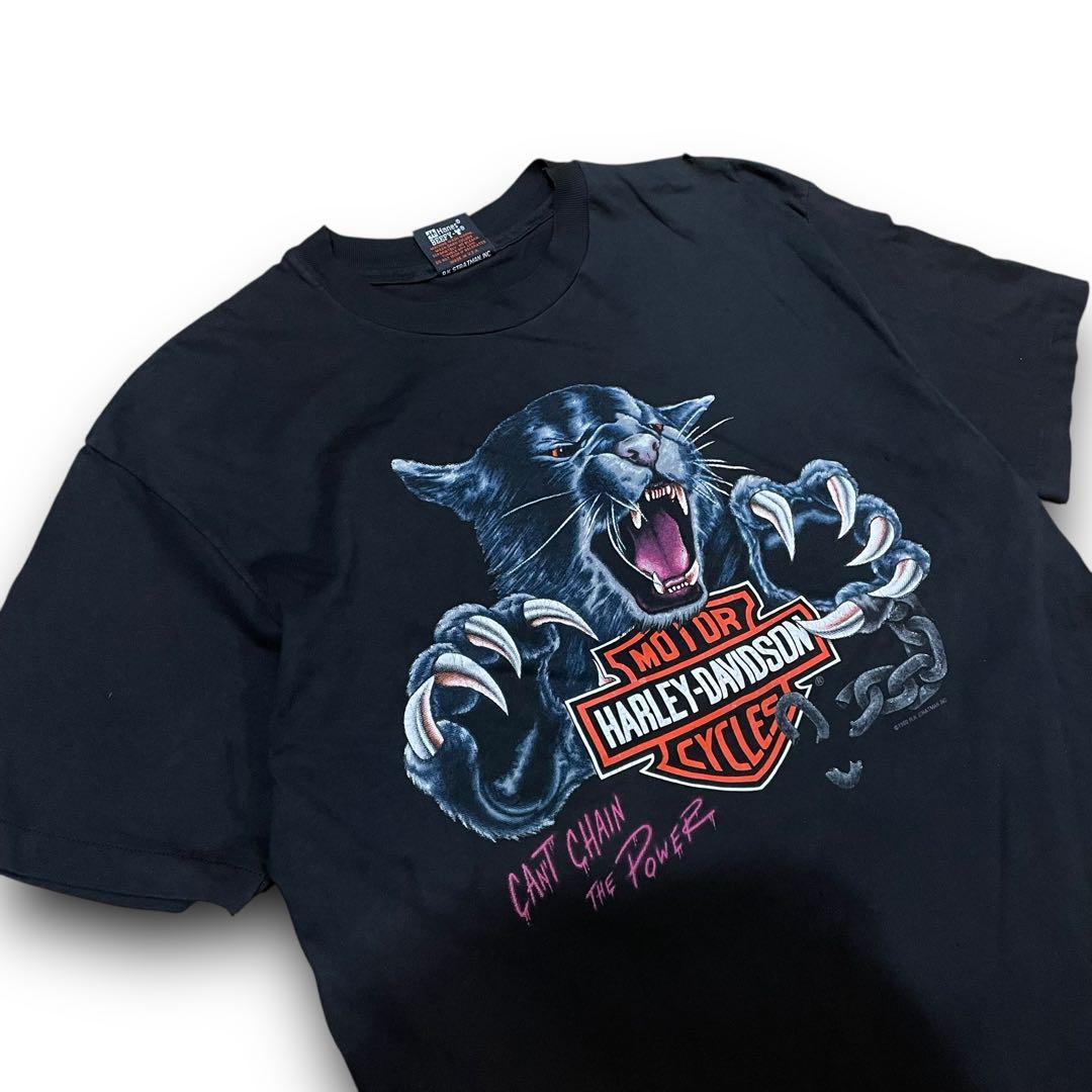 Harley Davidson カニエ・ウェスト着用 パンサー Tシャツ