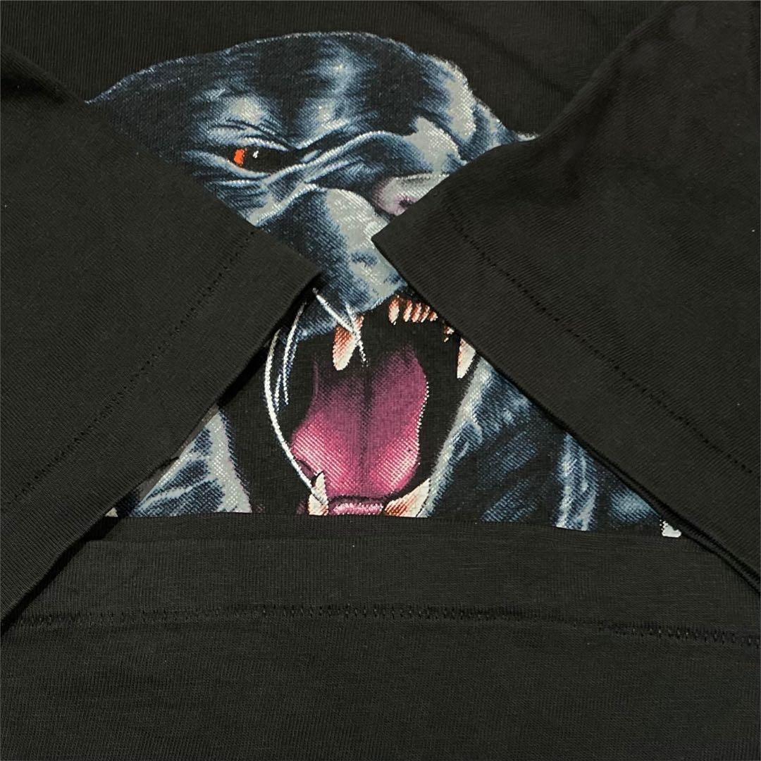 Harley Davidson カニエ・ウェスト着用 パンサー Tシャツ