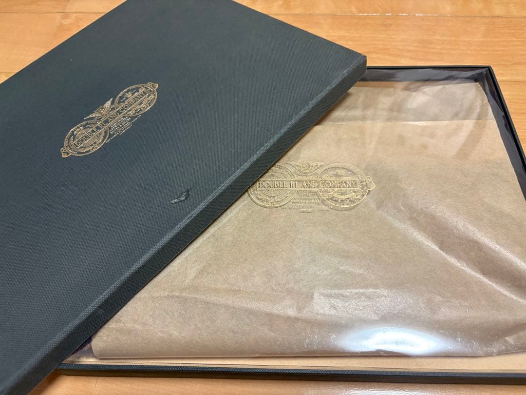 Double RL & Co. 幾何学模様マフラー