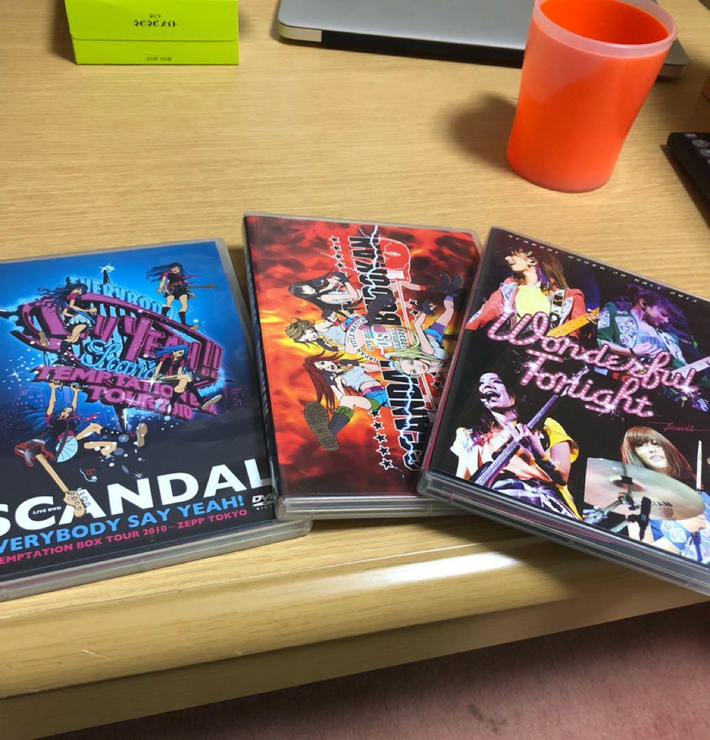 ミュージック scandal DVD