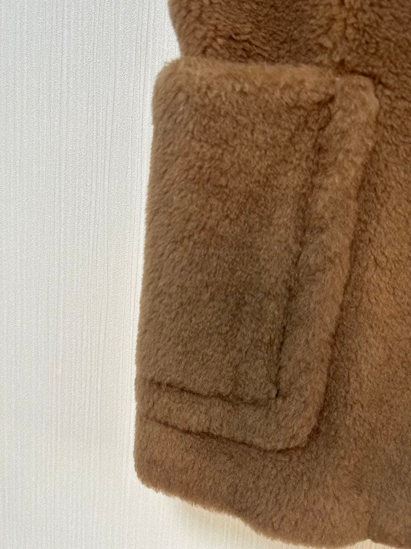 タキマキ着用【MAX MARA】『BREDA1234』CAMELテディジレ　新品