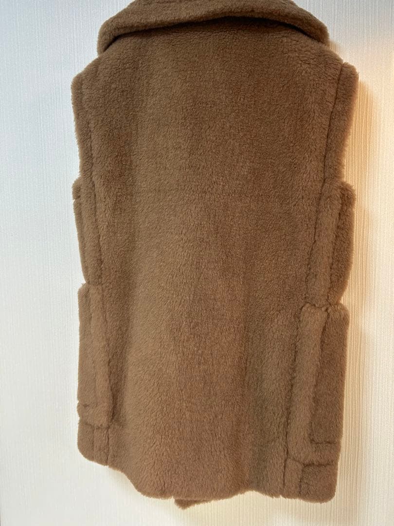 タキマキ着用【MAX MARA】『BREDA1234』CAMELテディジレ　新品