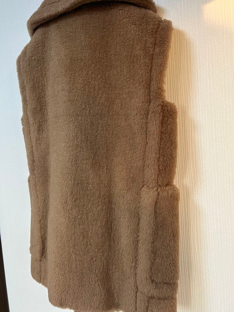 タキマキ着用【MAX MARA】『BREDA1234』CAMELテディジレ　新品