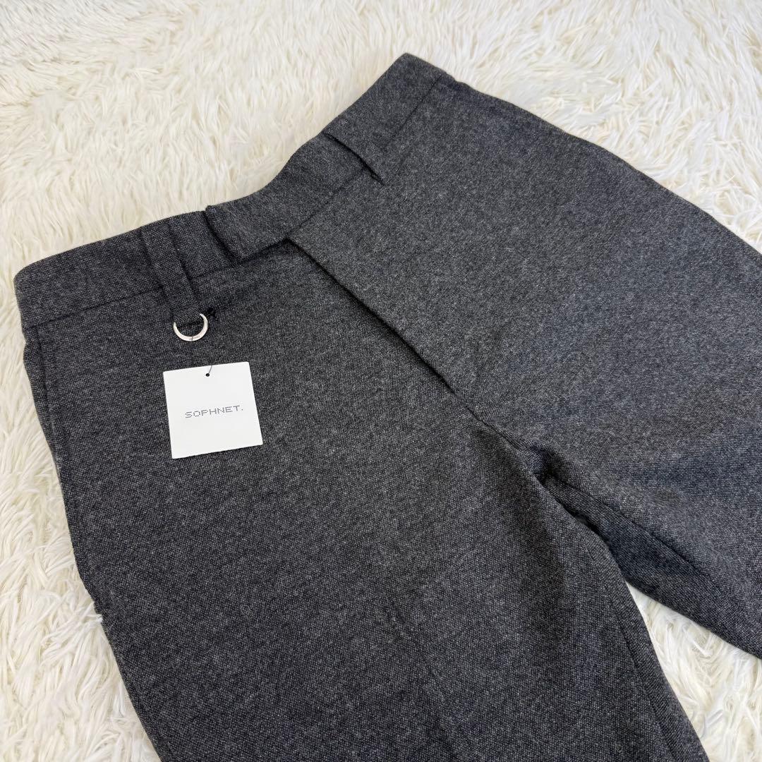 パンツ SOPHNET.  SPUN WAIST SHIRRING SLACKS