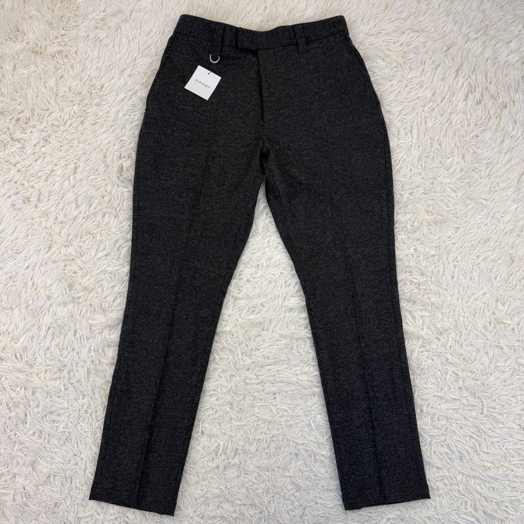 パンツ SOPHNET.  SPUN WAIST SHIRRING SLACKS
