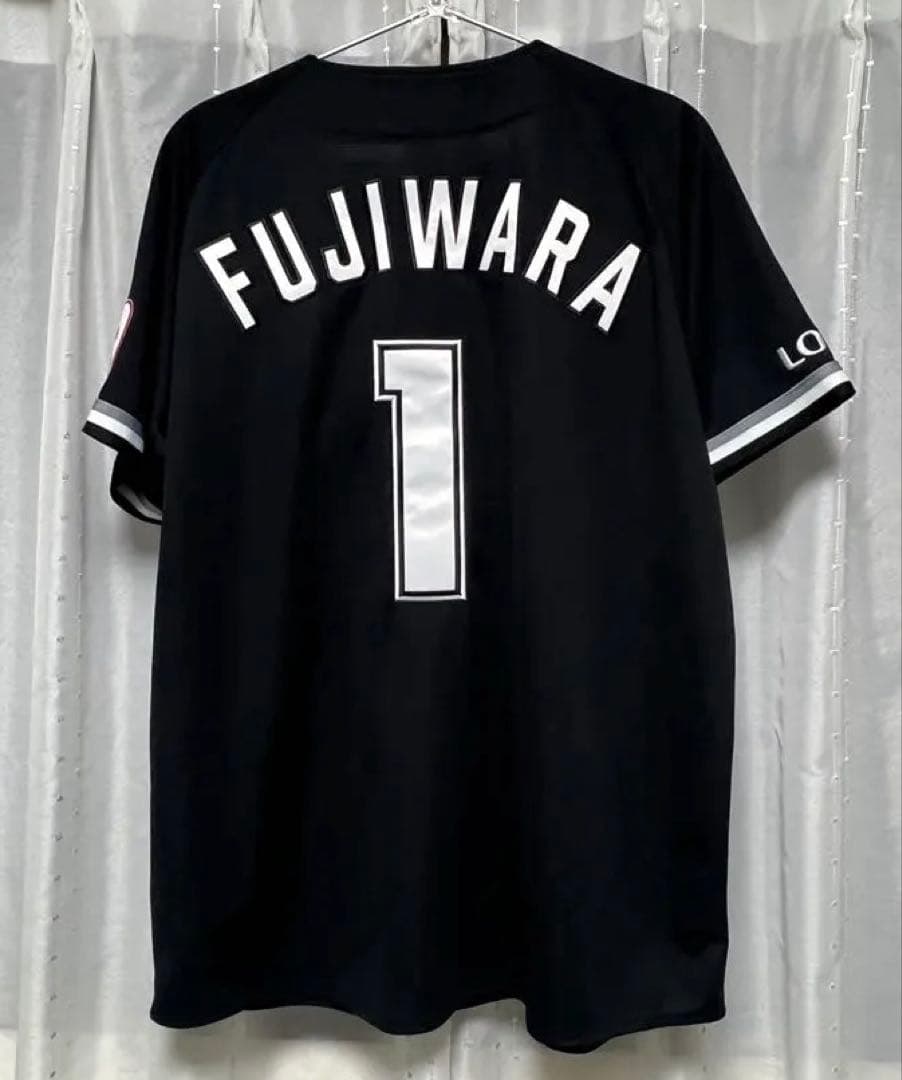 千葉ロッテマリーンズ ビジター ユニフォーム 藤原恭大 M