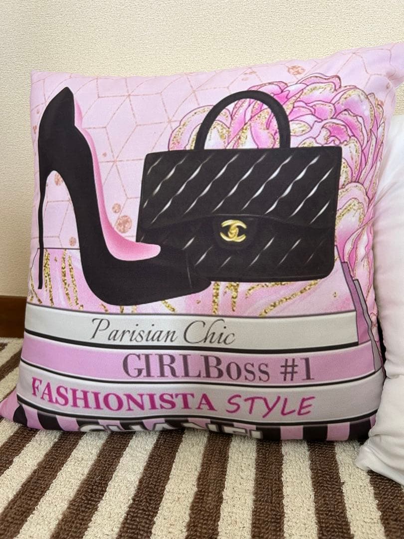 CHANEL ノベルティ クッションカバー　組み合わせ自由なお得6枚セット！