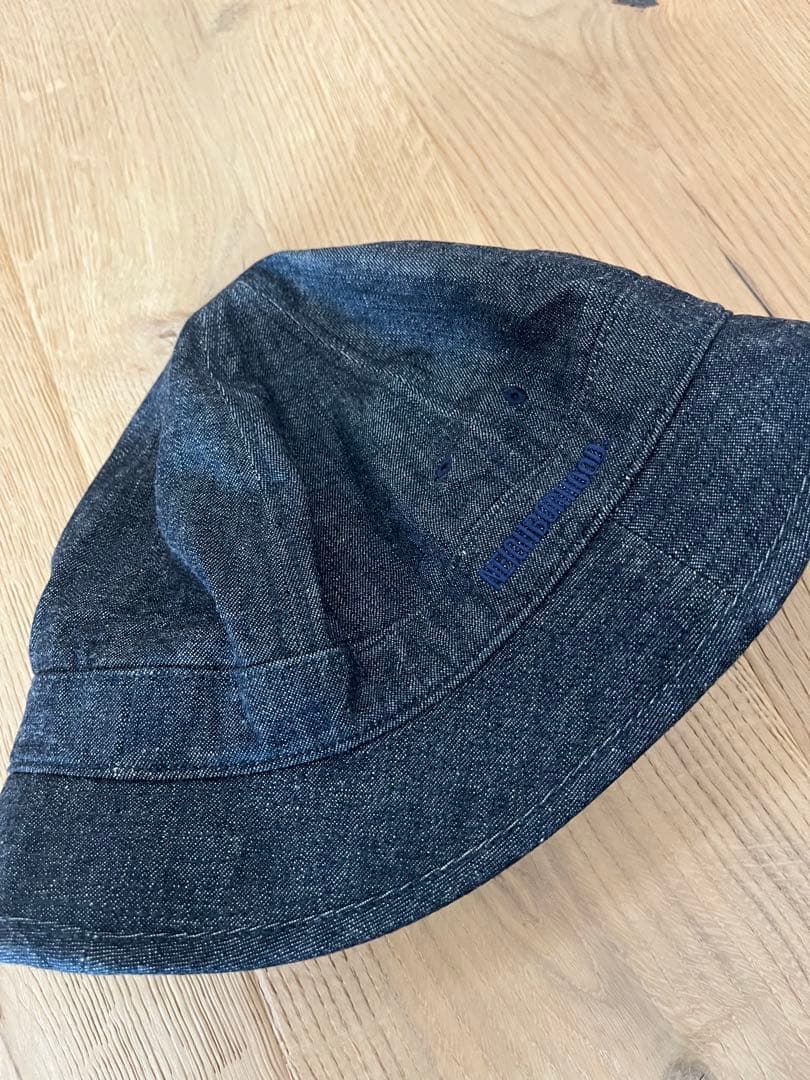 neighborhood デニムボールハット