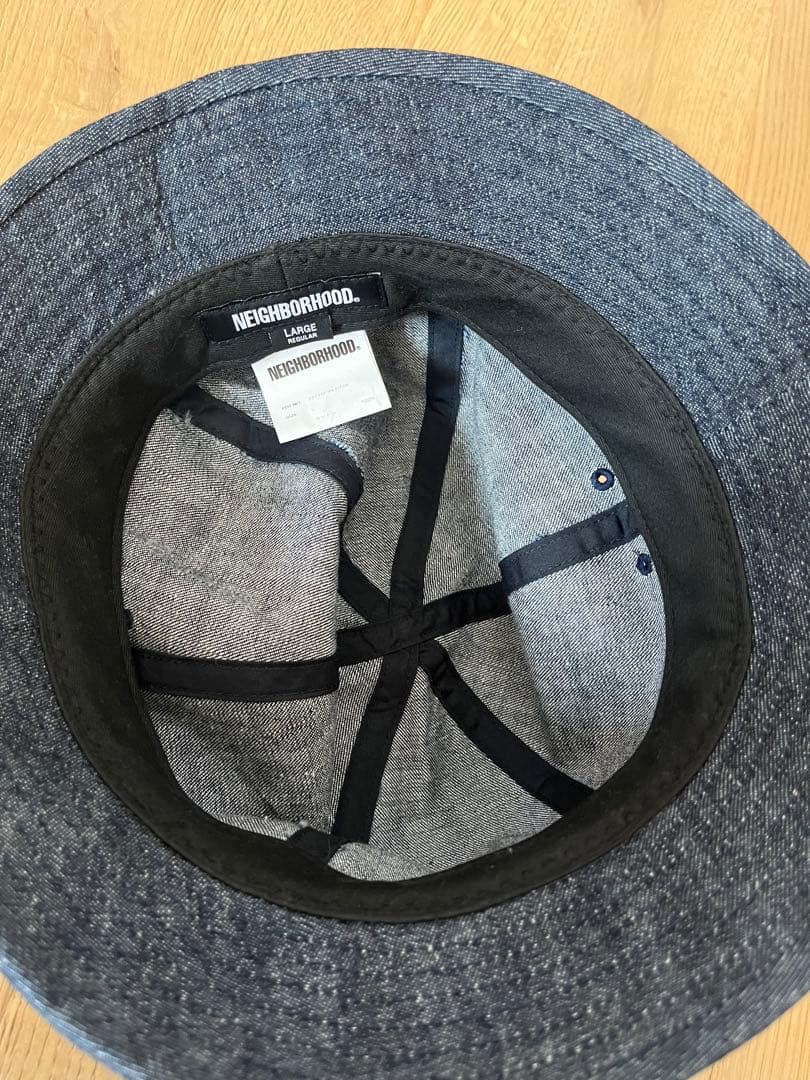 neighborhood デニムボールハット