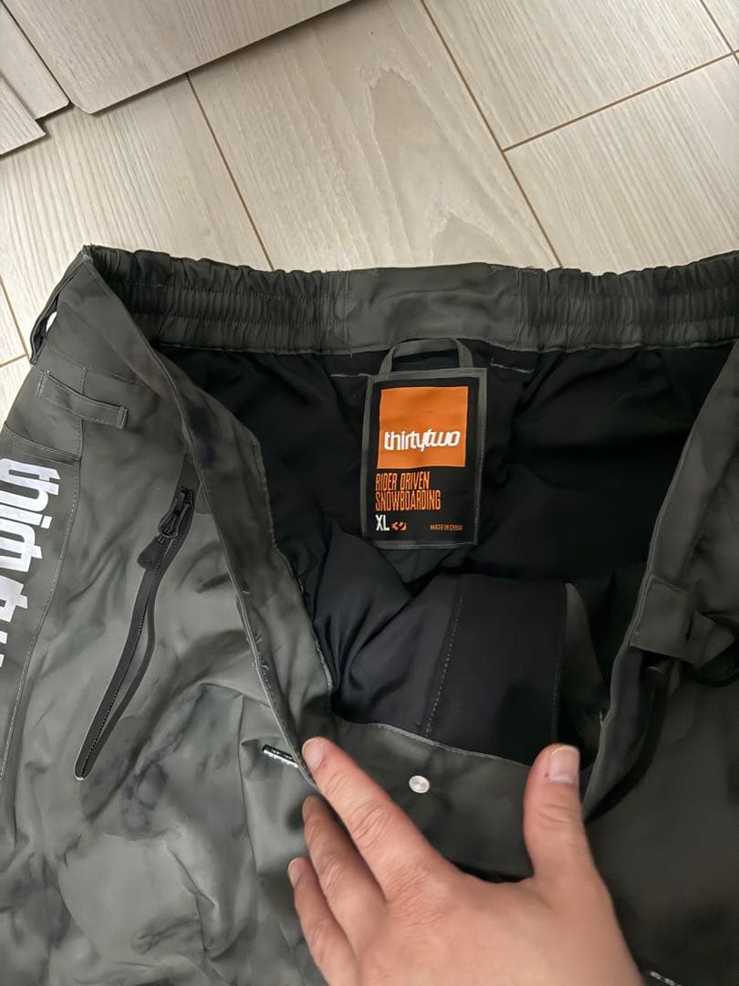 thirtytwo 22-23 BLAHZAY PANT サイズXL