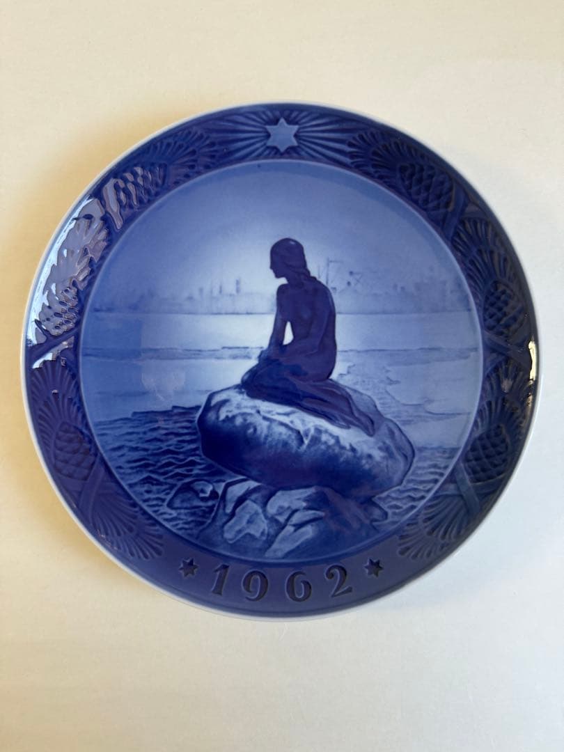 ロイヤルコペンハーゲン イヤープレート1962