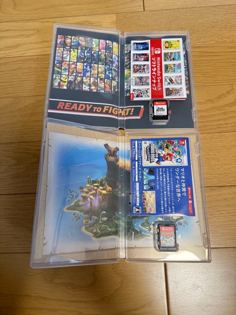 Nintendo Switch本体と512gbSD +プロコン+ソフト