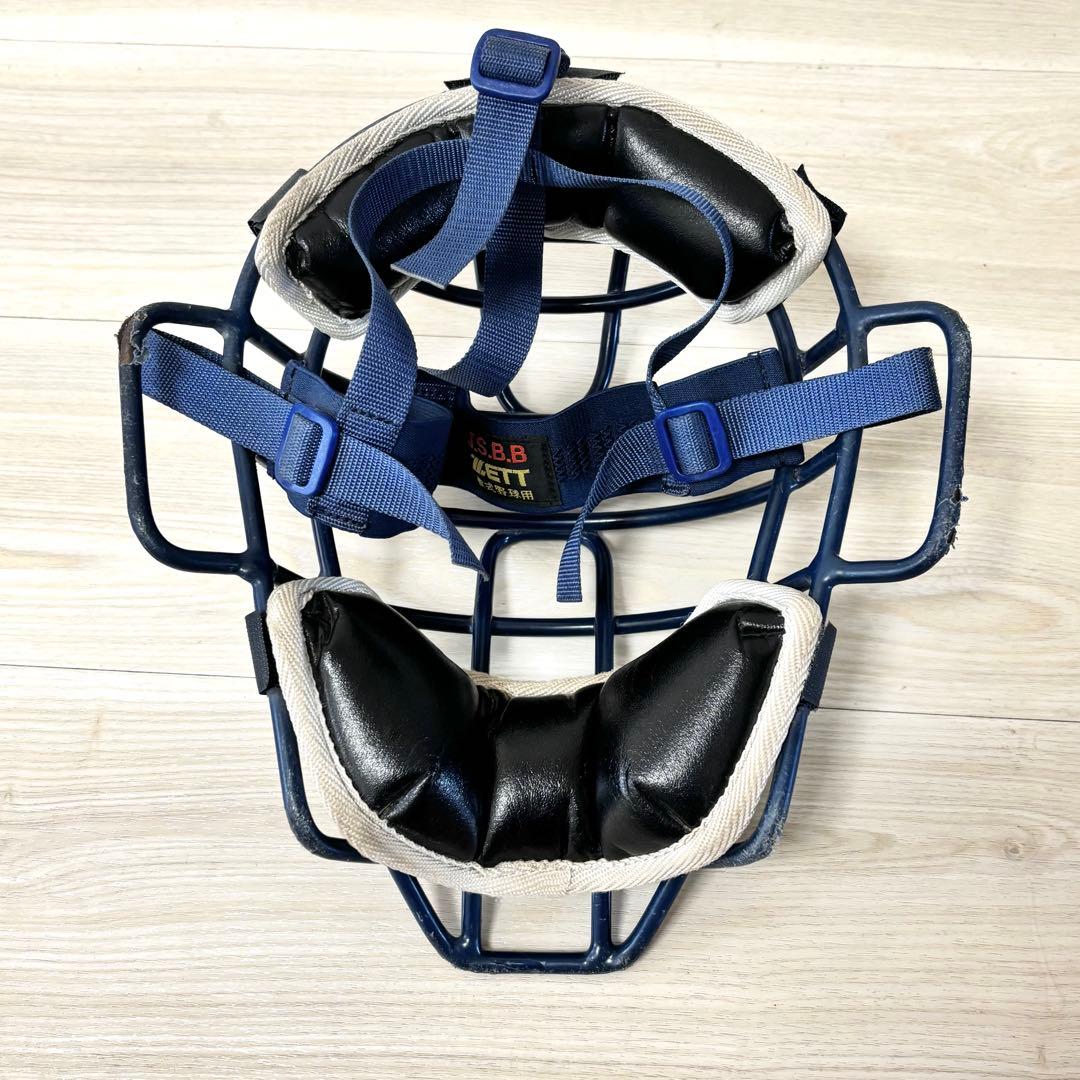 【お得セット】 ZETT プロステイタス　キャッチャー防具　　一般軟式