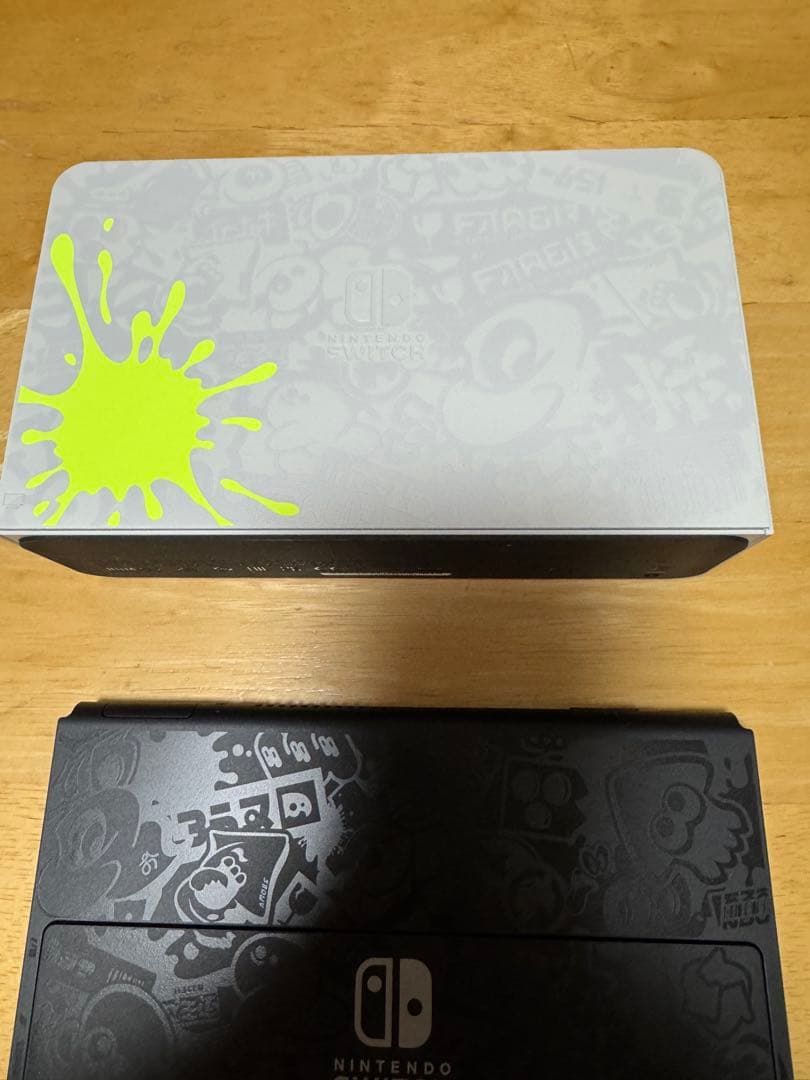 Nintendo Switch スプラトゥーン3エディション本体プロコンセット