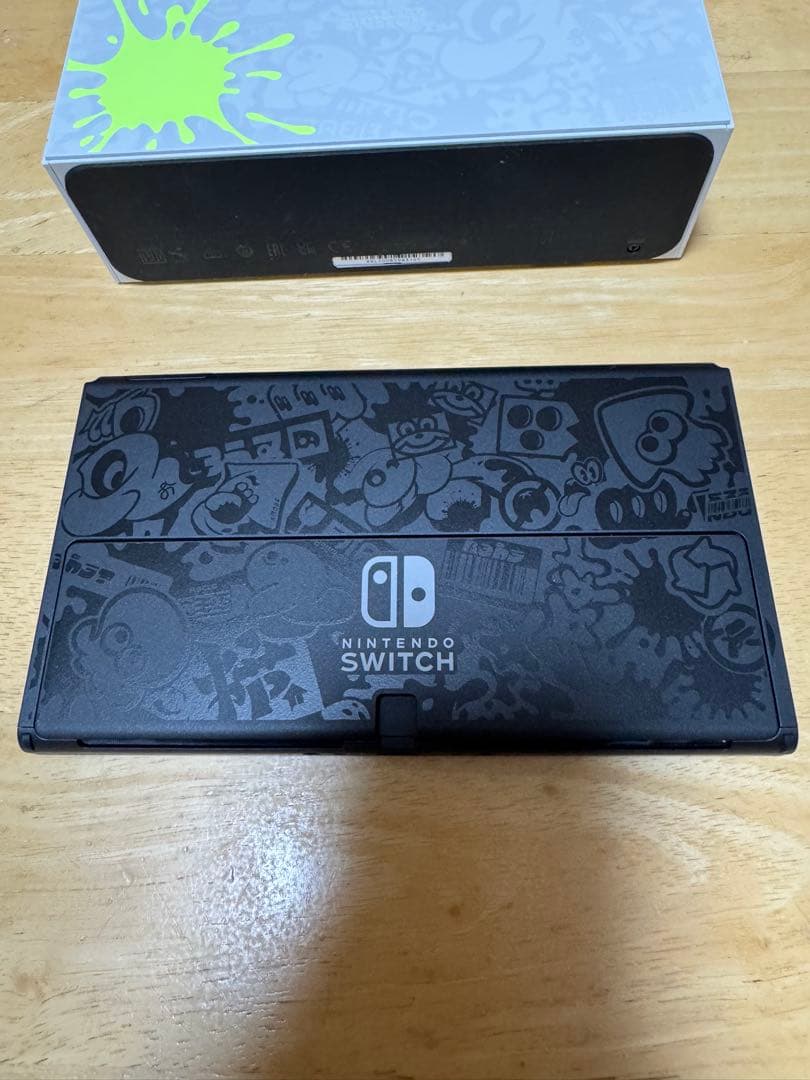 Nintendo Switch スプラトゥーン3エディション本体プロコンセット