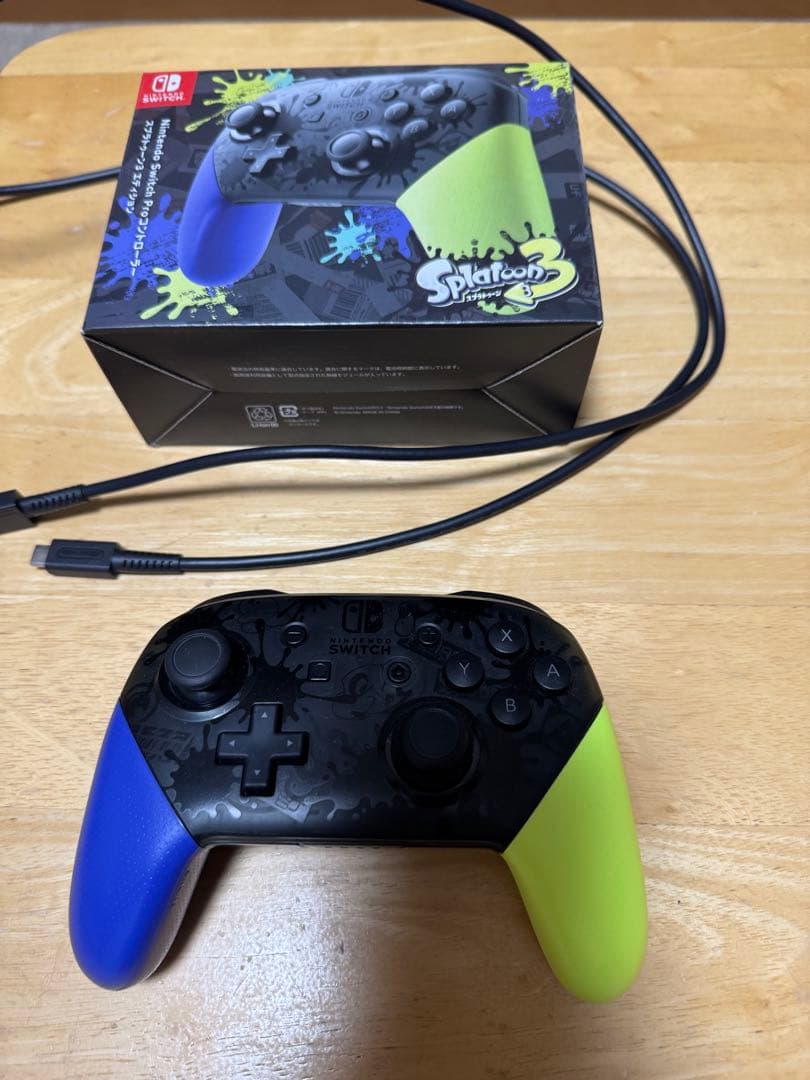 Nintendo Switch スプラトゥーン3エディション本体プロコンセット