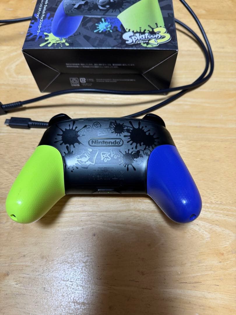 Nintendo Switch スプラトゥーン3エディション本体プロコンセット