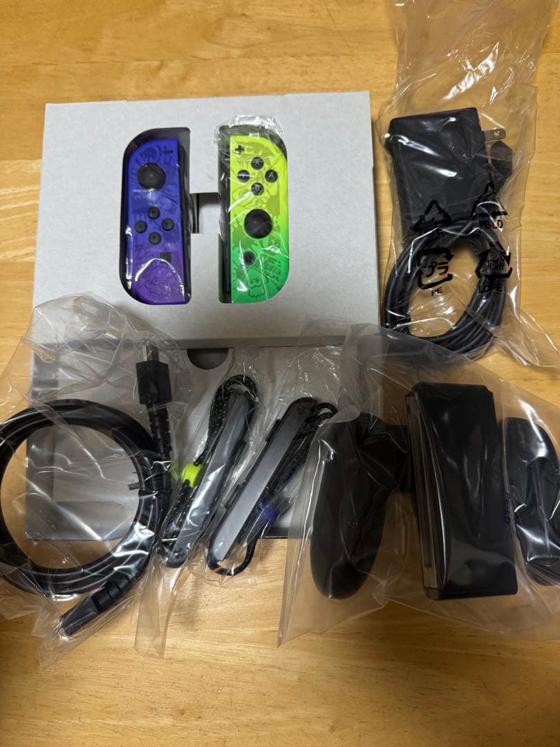 Nintendo Switch スプラトゥーン3エディション本体プロコンセット