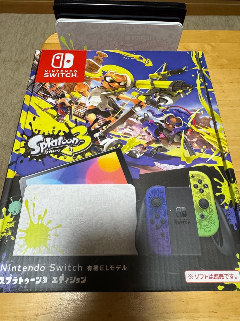 Nintendo Switch スプラトゥーン3エディション本体プロコンセット