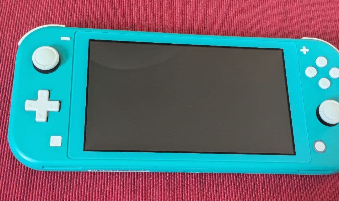 Nintendo Switch LITE ターコイズ 動作品