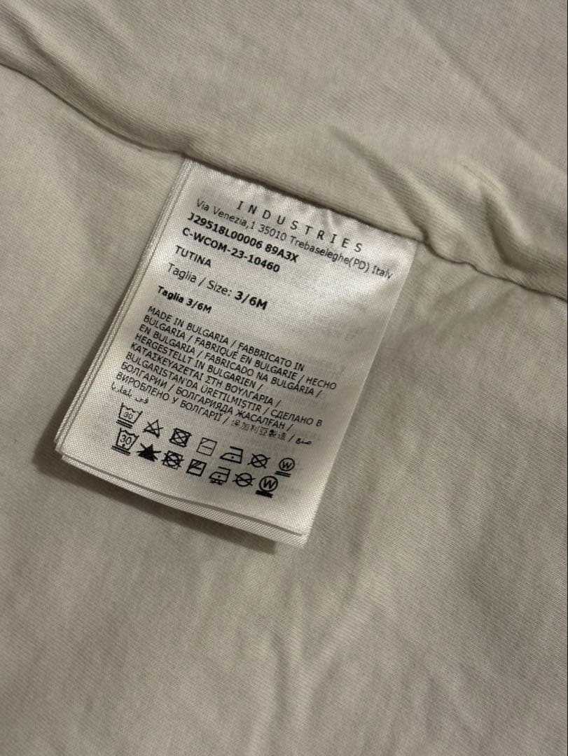 モンクレール　ベビーグロー