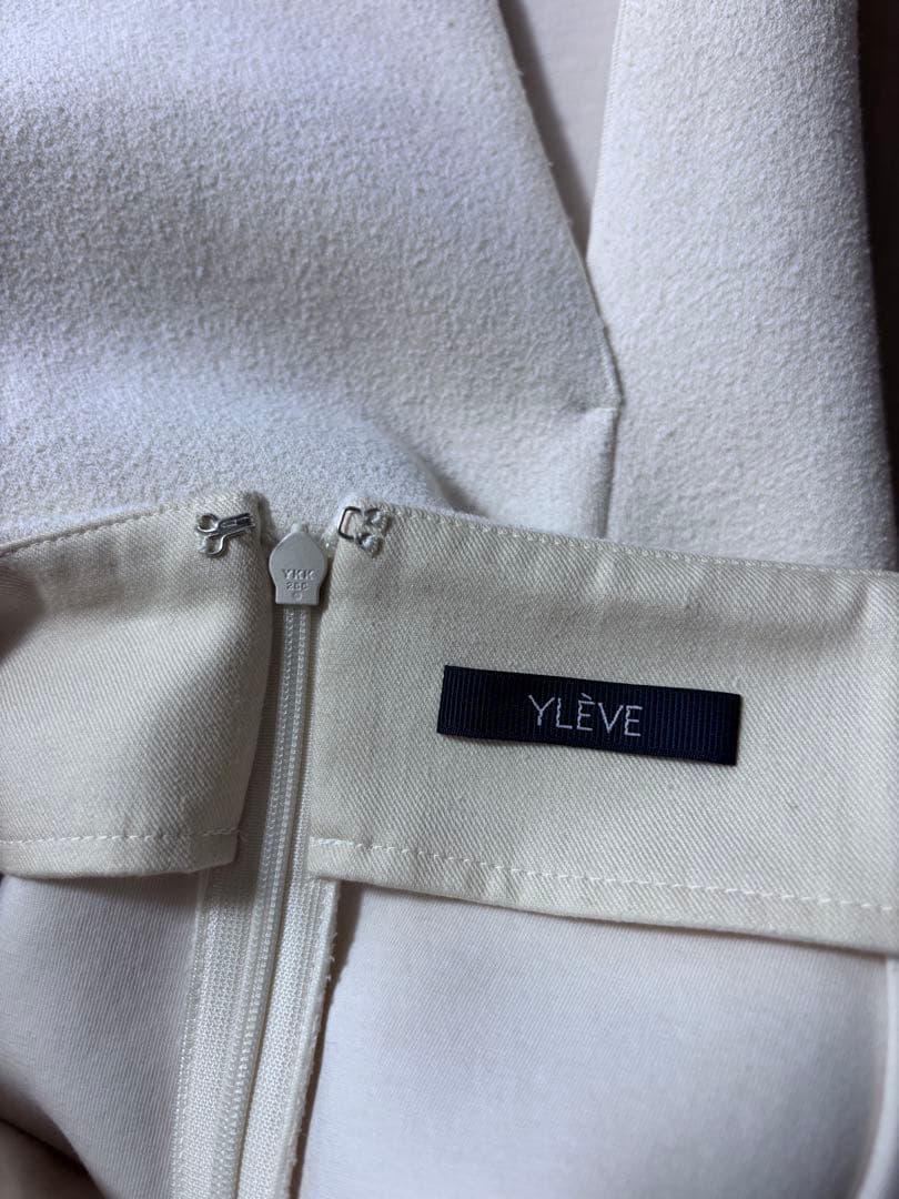 YLEVE タイトスカート 2 白