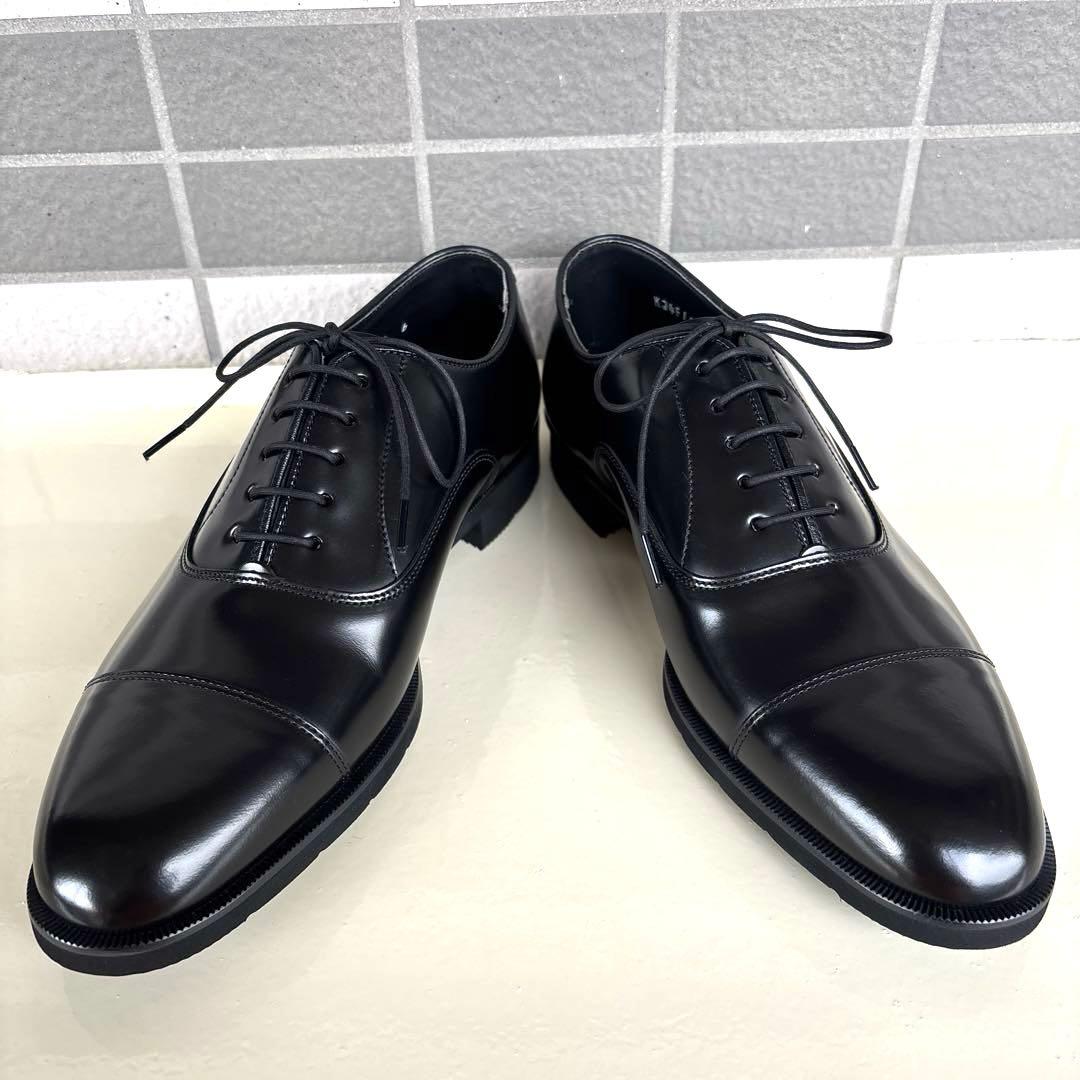 新品　リーガル　ストレートチップ　ブラック　24cm　232S