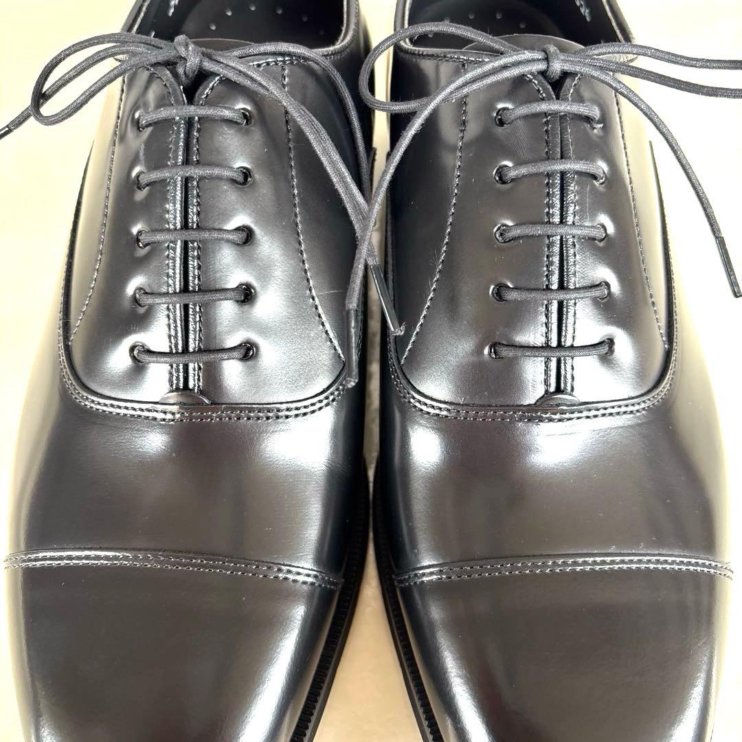 新品　リーガル　ストレートチップ　ブラック　24cm　232S