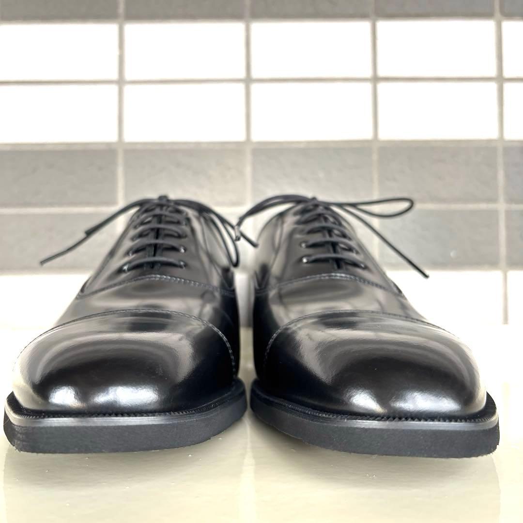 新品　リーガル　ストレートチップ　ブラック　24cm　232S