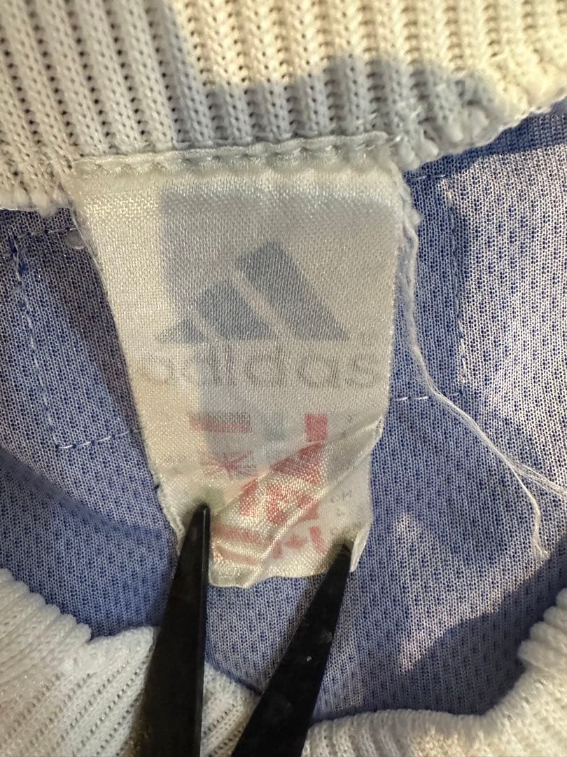 正規品 98/00 フランス代表 ユニフォーム ジダン　Lサイズ