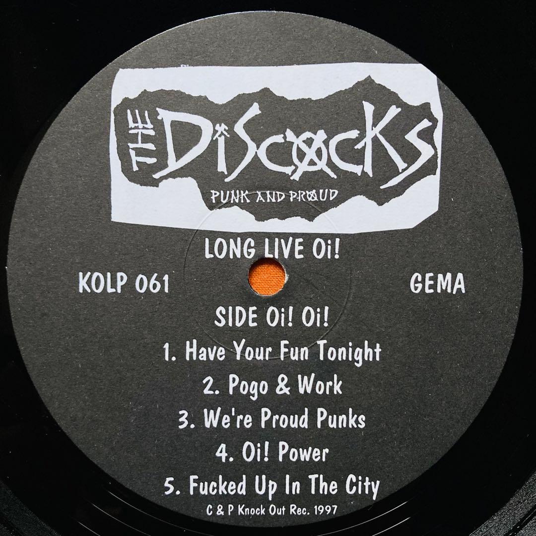 パンク THE DISCOCKS - LONG LIVE Oi !