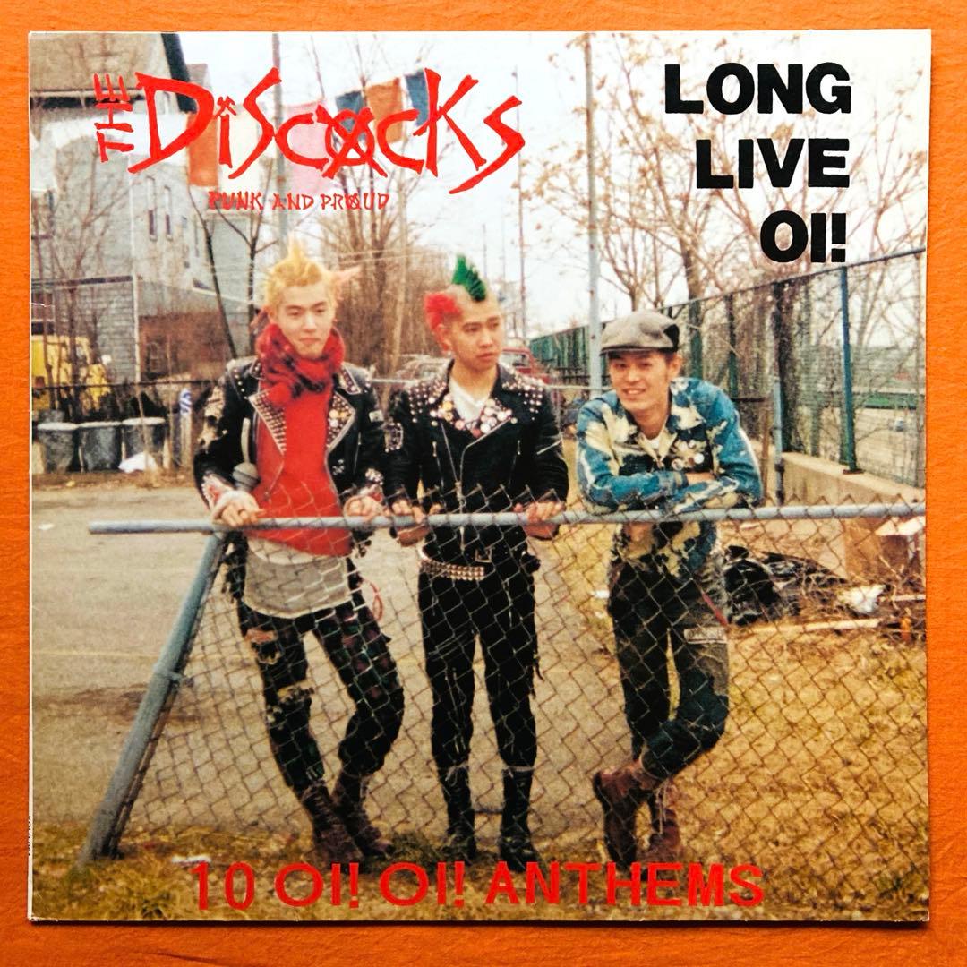 パンク THE DISCOCKS - LONG LIVE Oi !