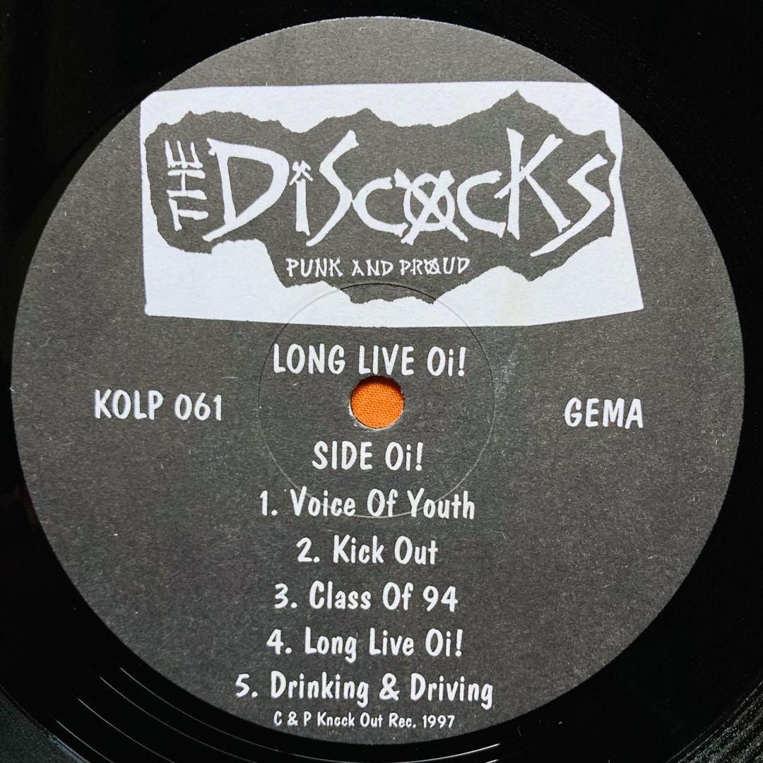 パンク THE DISCOCKS - LONG LIVE Oi !
