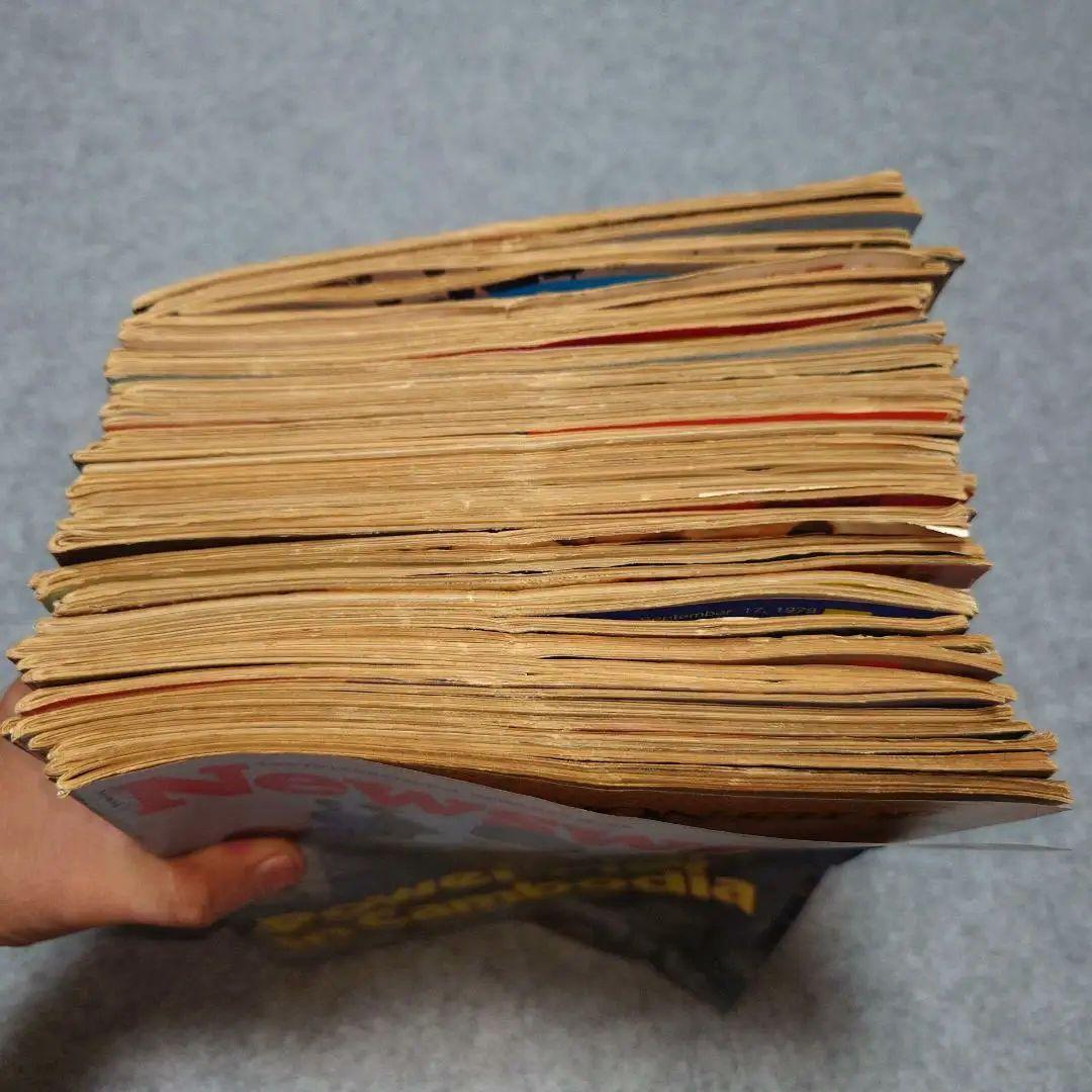 Newsweek 英語版 1979~1980 まとめ44冊セット 雑誌 希少