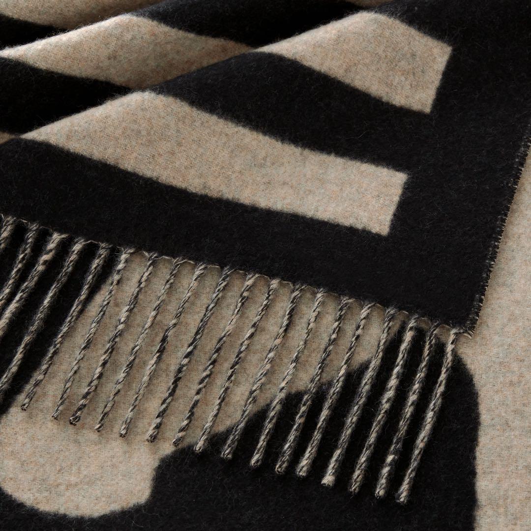 新品未使用 HERMES エルメス カシミヤ マフラー ラブストーリー