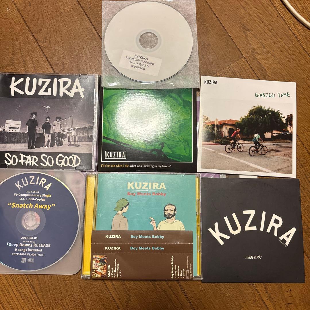 KUZIRA CD 7枚セット