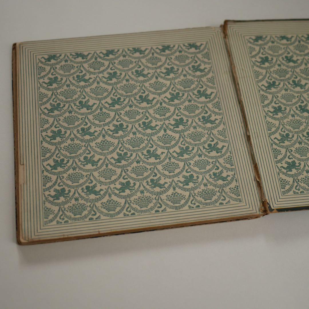 The Baby's Bouquet 1879年 絵本 イギリス 洋書 初版本