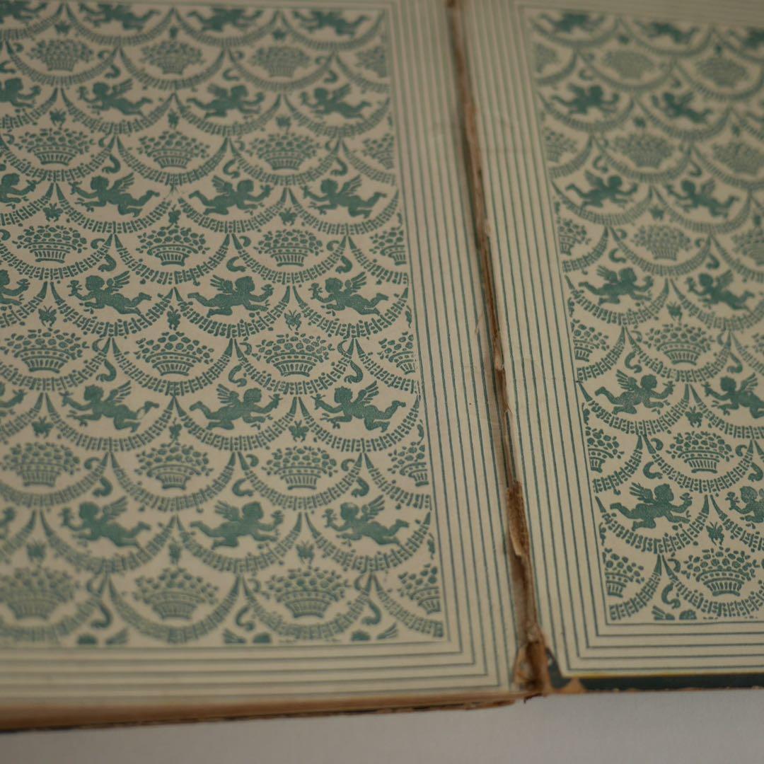 The Baby's Bouquet 1879年 絵本 イギリス 洋書 初版本