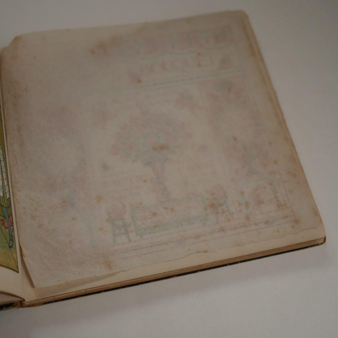 The Baby's Bouquet 1879年 絵本 イギリス 洋書 初版本