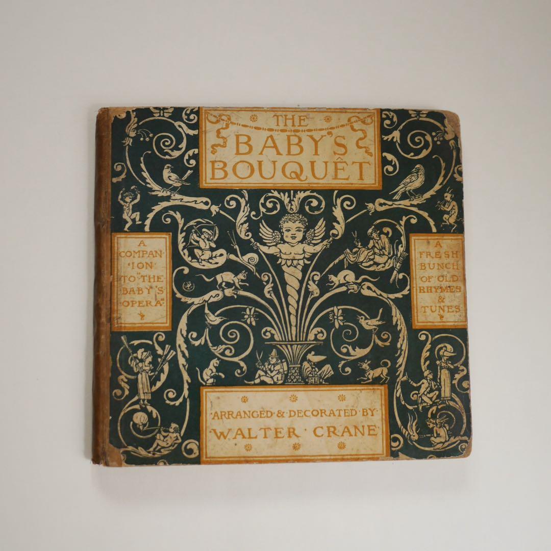 The Baby's Bouquet 1879年 絵本 イギリス 洋書 初版本