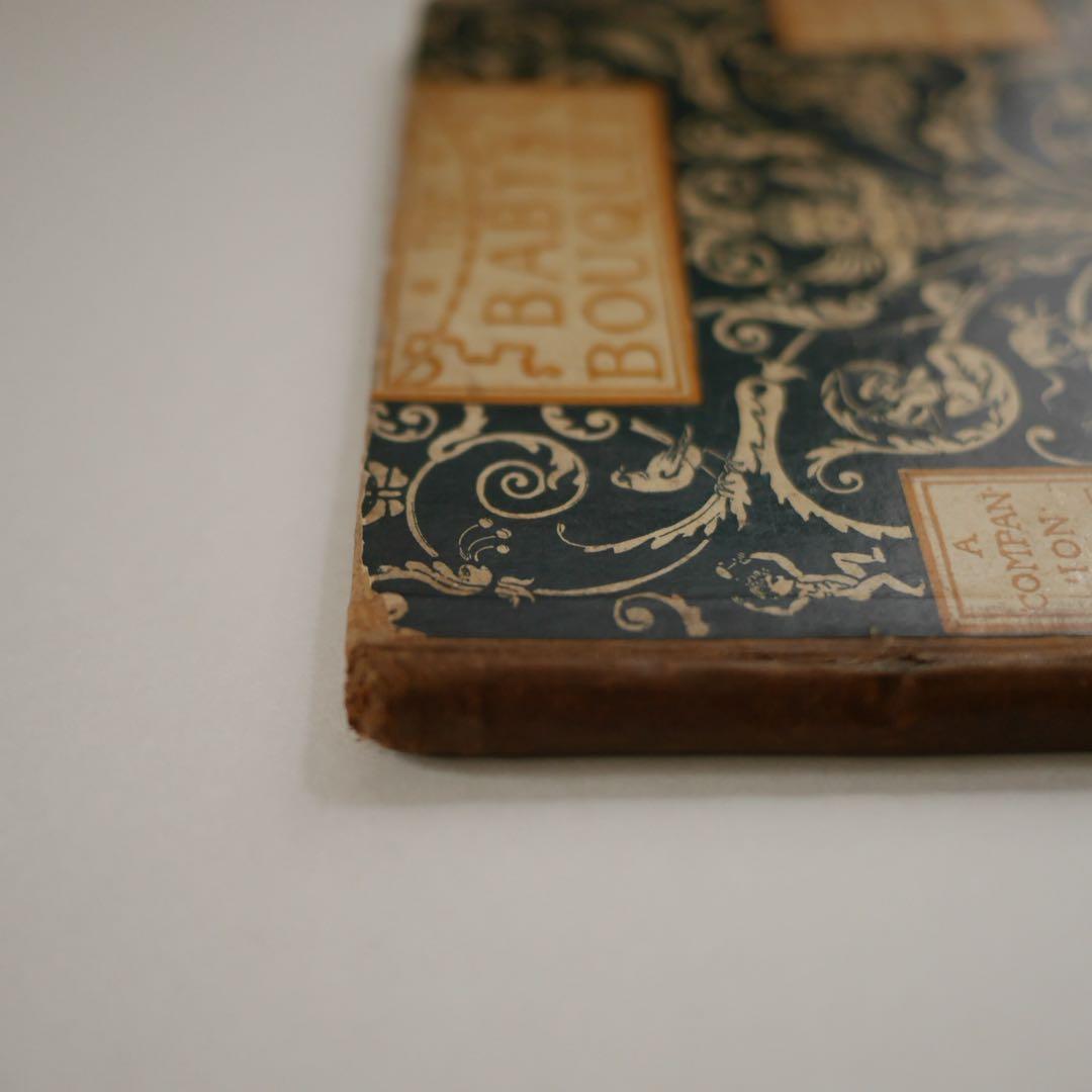 The Baby's Bouquet 1879年 絵本 イギリス 洋書 初版本