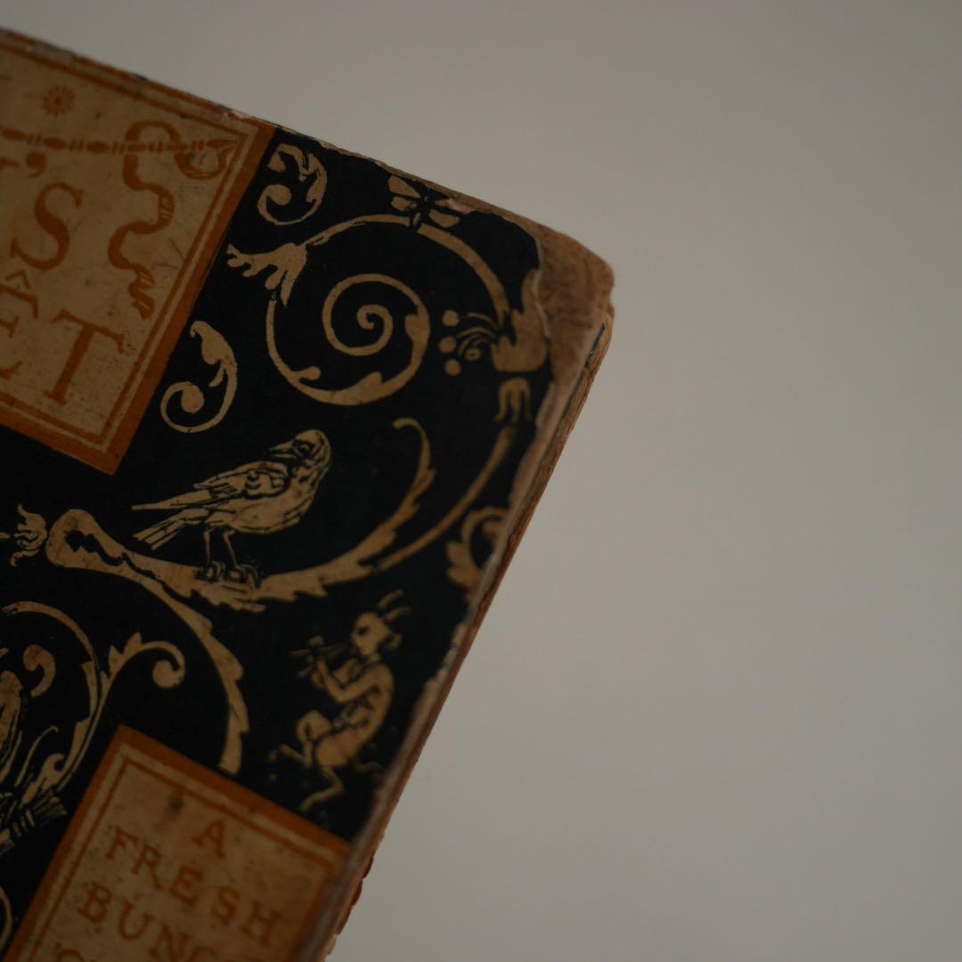 The Baby's Bouquet 1879年 絵本 イギリス 洋書 初版本