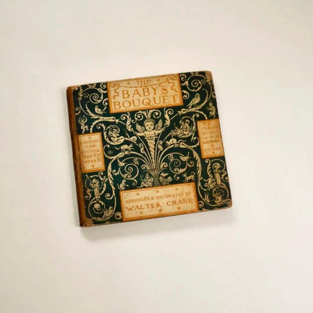 The Baby's Bouquet 1879年 絵本 イギリス 洋書 初版本