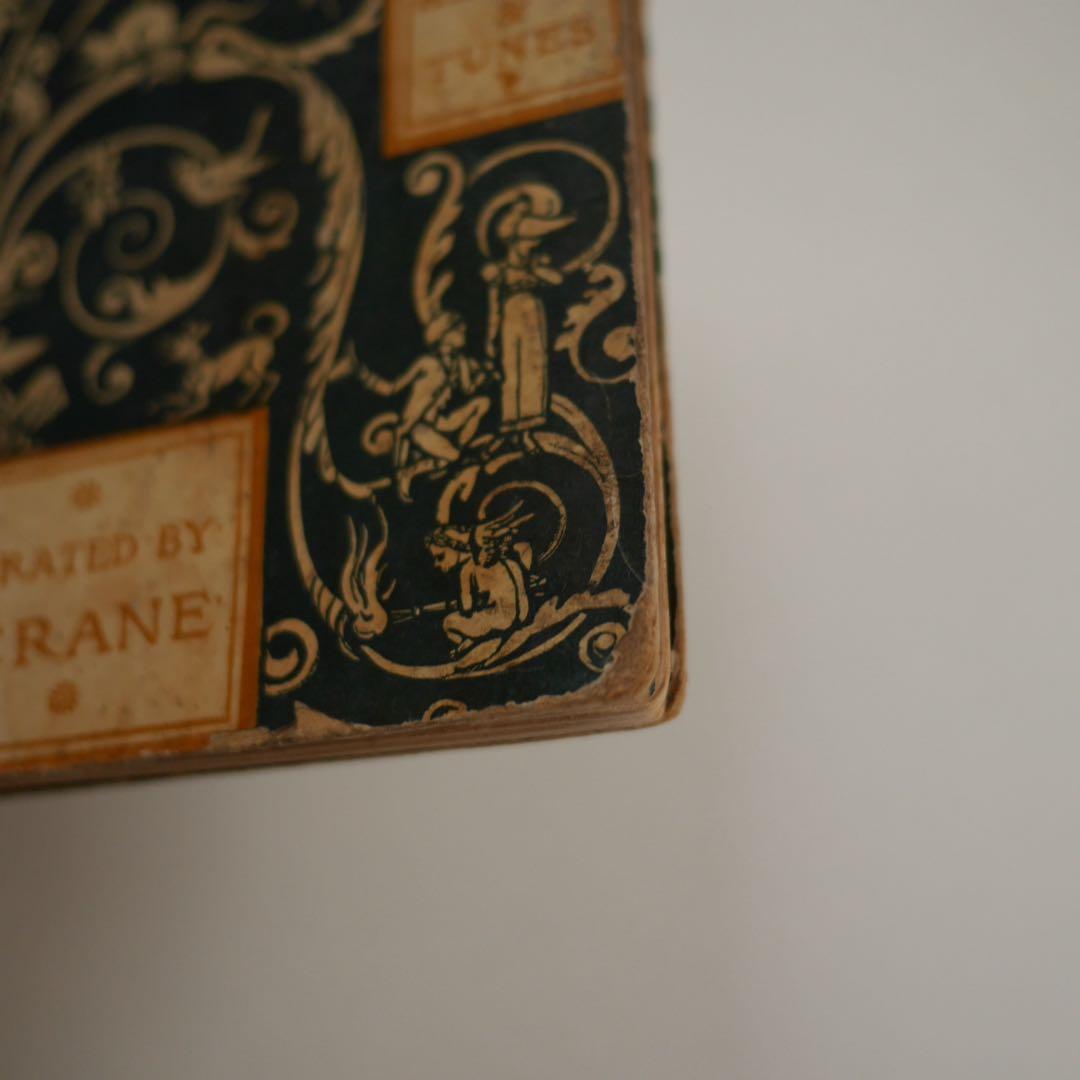 The Baby's Bouquet 1879年 絵本 イギリス 洋書 初版本