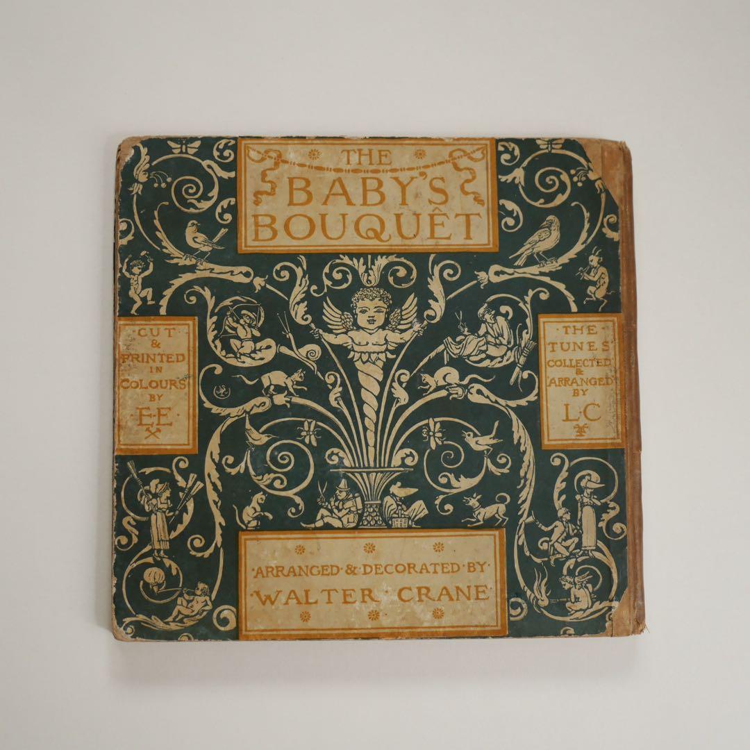 The Baby's Bouquet 1879年 絵本 イギリス 洋書 初版本