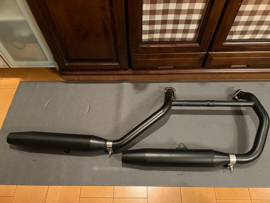 ハーレースポーツスター純正マフラー