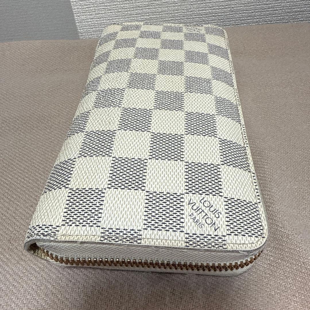 LOUIS VUITTON ポルト・フォイユ・クレマンス_ダミエ・アズール