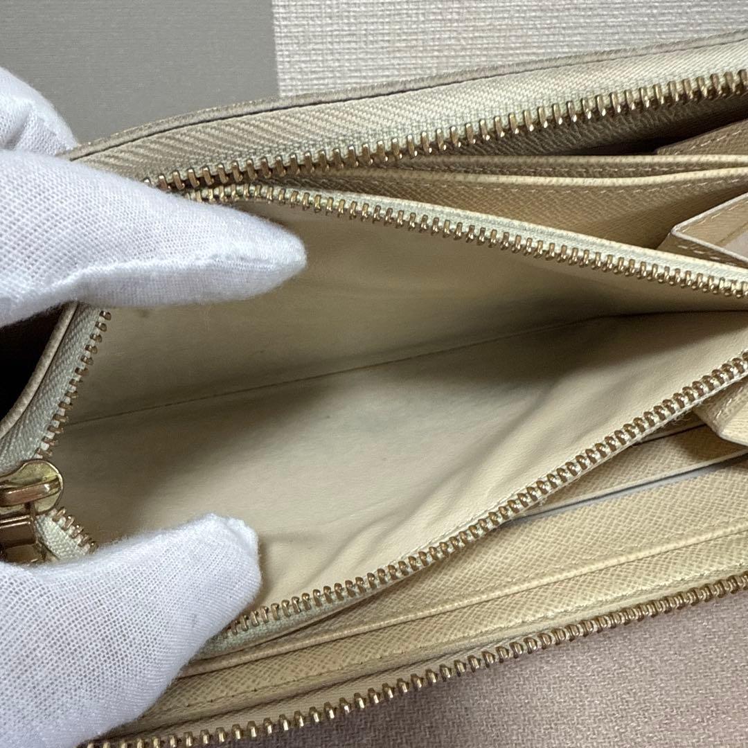 LOUIS VUITTON ポルト・フォイユ・クレマンス_ダミエ・アズール